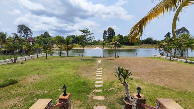 บ้านเดี่ยว 2 ชั้น อยู่ใกล้สวนนงนุช เนื้อที่รวม 1 ไร่ 1 งาน 81 ตร.วา โกดังบ้าน  ภาพที่ 4