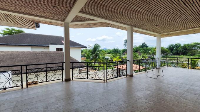บ้านเดี่ยว 2 ชั้น อยู่ใกล้สวนนงนุช เนื้อที่รวม 1 ไร่ 1 งาน 81 ตร.วา โกดังบ้าน  ภาพที่ 10