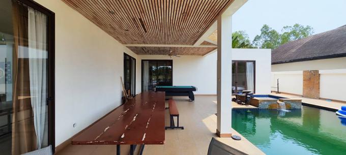 บ้านเดี่ยว 2 ชั้น อยู่ใกล้สวนนงนุช เนื้อที่รวม 1 ไร่ 1 งาน 81 ตร.วา โกดังบ้าน  ภาพที่ 14