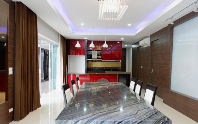 บ้านเดี่ยวหรู 2 ชั้นโครงการปาล์ม เลคไซด์ วิลเลจ พัทยา (ติดอ่างเก็บน้ำมาบประชัน)  โกดังบ้าน  ภาพที่ 7