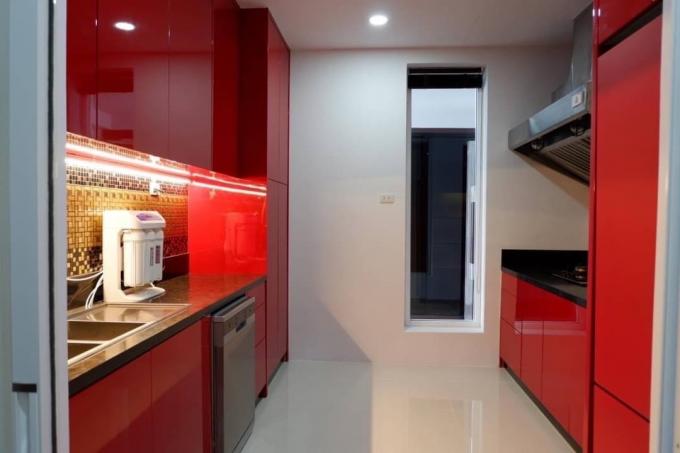บ้านเดี่ยวหรู 2 ชั้นโครงการปาล์ม เลคไซด์ วิลเลจ พัทยา (ติดอ่างเก็บน้ำมาบประชัน)  โกดังบ้าน  ภาพที่ 9