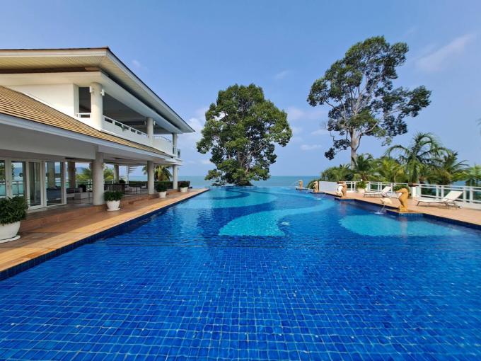 บ้านหรูติดชายหาดจอมเทียม มีหาดส่วนตัว พร้อมสระว่ายน้ำ โกดังบ้าน  ภาพที่ 2