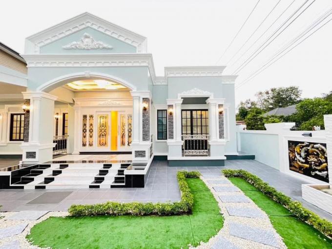 บ้านเดี่ยวสไตคฤหาสหรูพัทยา พื้นที่ 81 ตรว โกดังบ้าน  ภาพที่ 4