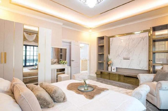 บ้านเดี่ยวสไตคฤหาสหรูพัทยา พื้นที่ 81 ตรว โกดังบ้าน  ภาพที่ 8