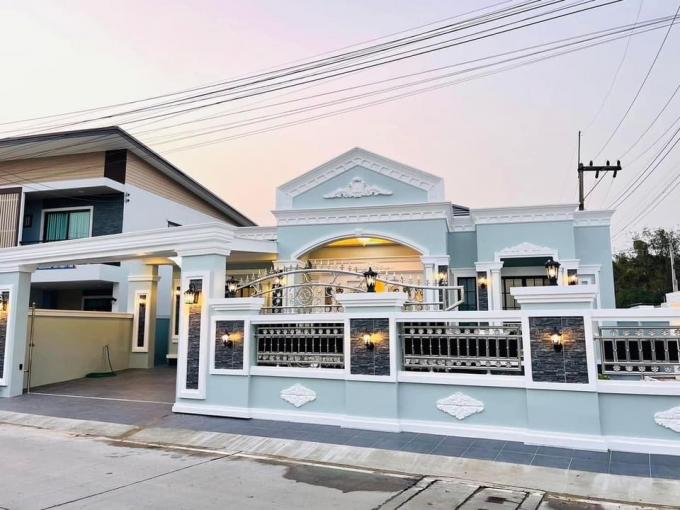 บ้านเดี่ยวสไตคฤหาสหรูพัทยา พื้นที่ 81 ตรว โกดังบ้าน  ภาพที่ 5