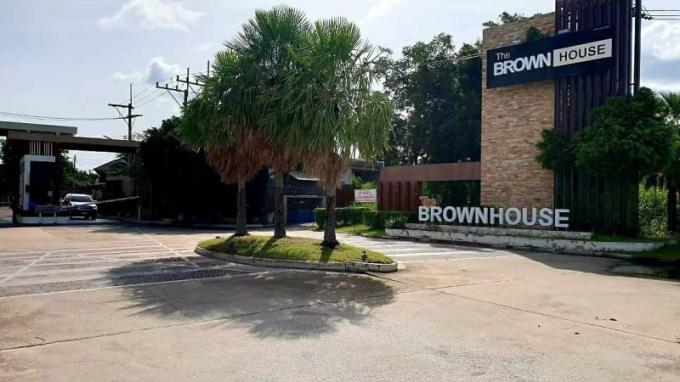 บ้านเดี่ยว 2 ชั้น  เนื้อที่ 101 ตร.ว    THE BROWN HOUSE ภาพที่ 18