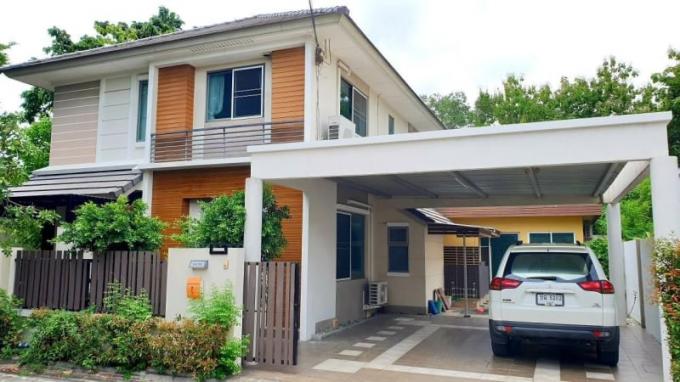 บ้านเดี่ยว 2 ชั้น  เนื้อที่ 101 ตร.ว    THE BROWN HOUSE ภาพที่ 2