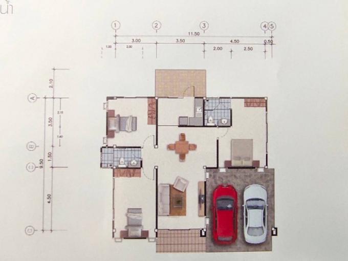 บ้านเดี่ยวพานทอง-บ้านเชิด  พื้นที่เริ่มต้น 60 ตรว  ณรงค์  ภาพที่ 15