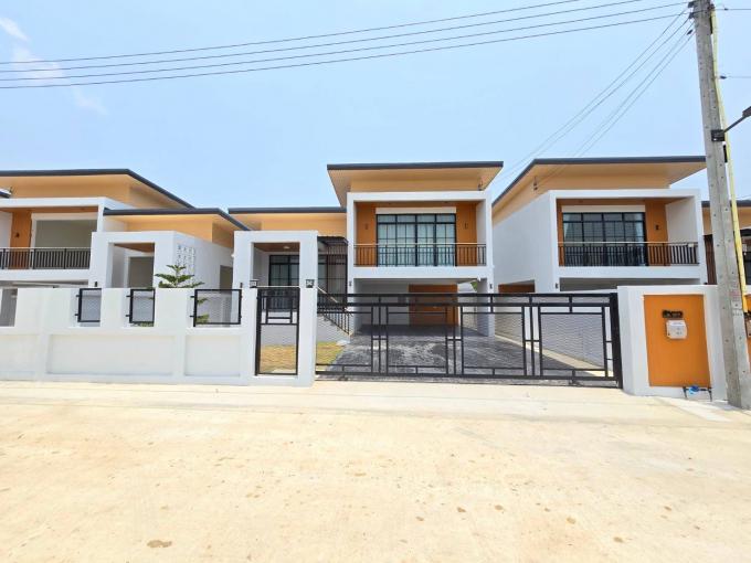 บ้านโมเดิร์นโฮมหนองตำลึง ซ.4. บ้านเดี่ยวชั้นครึ่ง โกดังบ้าน