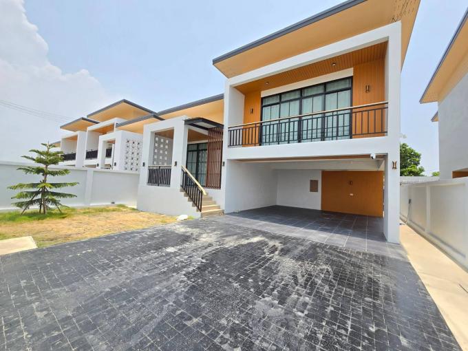 บ้านโมเดิร์นโฮมหนองตำลึง ซ.4. บ้านเดี่ยวชั้นครึ่ง โกดังบ้าน ภาพที่ 4