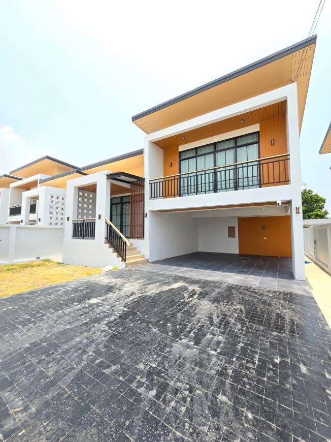 บ้านโมเดิร์นโฮมหนองตำลึง ซ.4. บ้านเดี่ยวชั้นครึ่ง โกดังบ้าน ภาพที่ 5