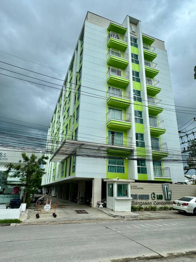 รอรีโนเวท คอนโดกรีนเกรสคอนโด ใกล้ตลาดปลาบางแสน ภาพที่ 5