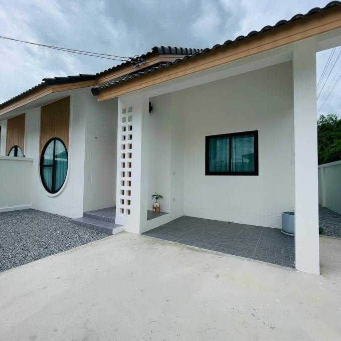 บ้านสไตส์บ้านเดี่ยว Minimal  พิกัด อมตะ-มาบโป่ง ภาพที่ 2