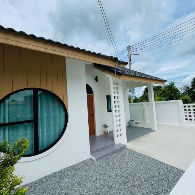 บ้านสไตส์บ้านเดี่ยว Minimal  พิกัด อมตะ-มาบโป่ง ภาพที่ 3