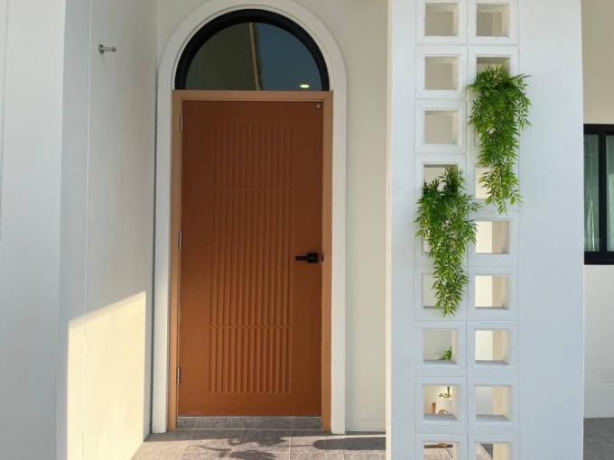บ้านสไตส์บ้านเดี่ยว Minimal  พิกัด อมตะ-มาบโป่ง ภาพที่ 5