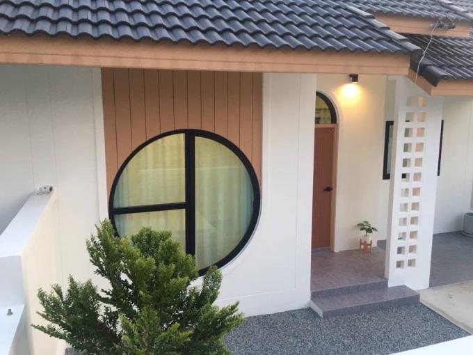 บ้านสไตส์บ้านเดี่ยว Minimal  พิกัด อมตะ-มาบโป่ง ภาพที่ 4