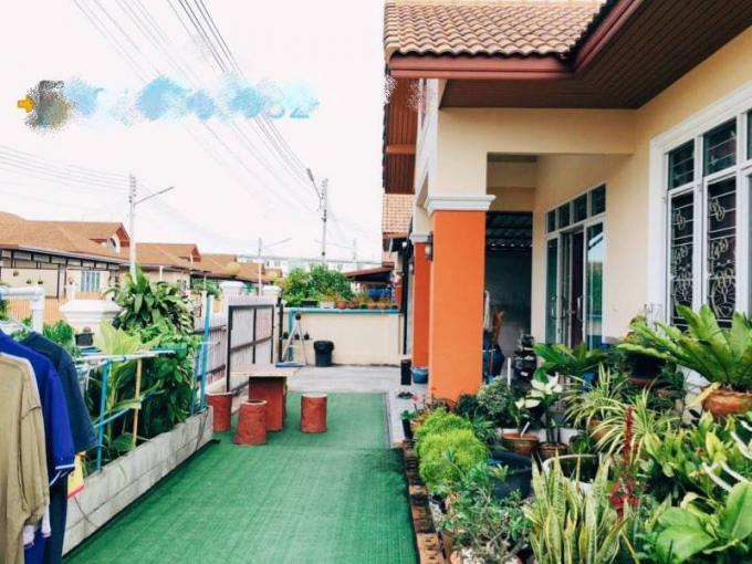 ขายด่วนบ้านเดี่ยว หมู่บ้านพฤกษามหานคร​ ต.หนองชาก​ บ้านบึง ภาพที่ 2