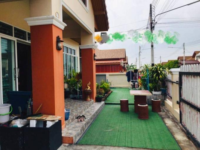 ขายด่วนบ้านเดี่ยว หมู่บ้านพฤกษามหานคร​ ต.หนองชาก​ บ้านบึง ภาพที่ 3