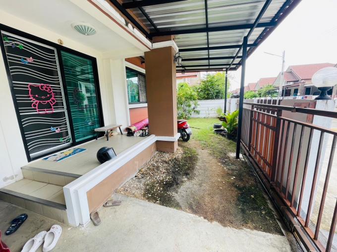 ขายบ้าน หมู่บ้าน แสนมณี โครงการ6 บ้านแฝด TM-PA  ภาพที่ 2