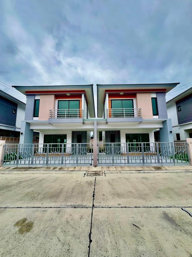 ขายบ้านโครงการบ้านภูริบายพาสบ้านสวน  M-Patl ภาพที่ 2