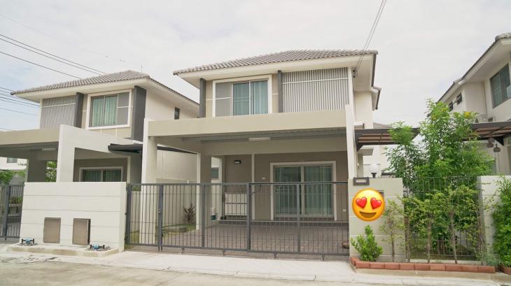 บ้านแฝด หมู่บ้าน Life Home soi 12 บ้านสวนซอย12