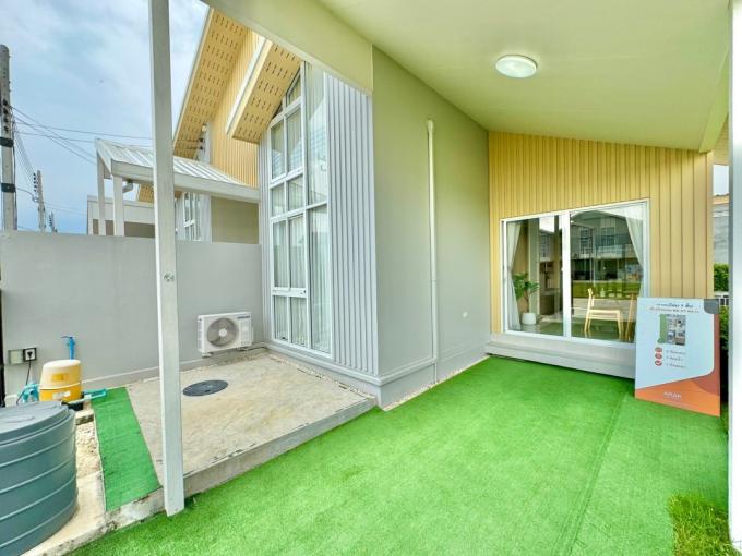 เปิดขาย บ้านมือ 1 สไตล์ Minimal Japanese โซนหนองตำลึง อมตะเฟส 4-19 M-KJ ภาพที่ 4