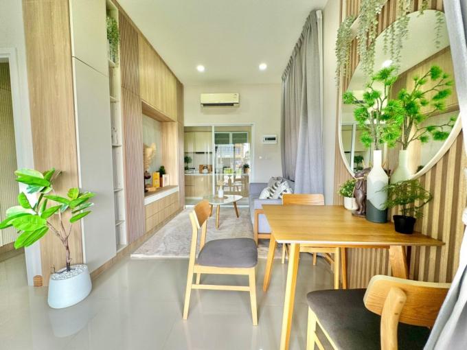 เปิดขาย บ้านมือ 1 สไตล์ Minimal Japanese โซนหนองตำลึง อมตะเฟส 4-19 M-KJ ภาพที่ 6