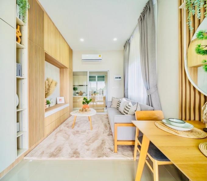 เปิดขาย บ้านมือ 1 สไตล์ Minimal Japanese โซนหนองตำลึง อมตะเฟส 4-19 M-KJ ภาพที่ 19