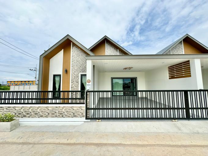 ขายบ้านโครงการกรีนฟิลด์ พนัสนิคม ใกล้อมตะเฟส 8-9-10 ภาพที่ 4