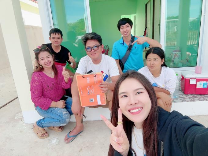 จอง 4-8-67 บ้านเดี่ยวโครงการฟ้าเคียงตะวัน แหลมฉบัง ภาพที่ 2