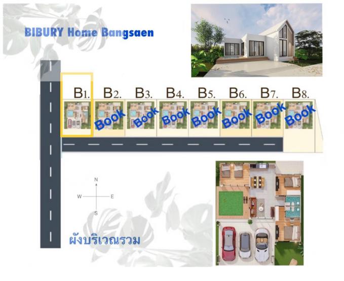 บ้านเดี่ยว สไตล์ พูลวิลล่า พร้อมอยู่ บางแสน-เลี่ยงหนองมน ภาพที่ 12