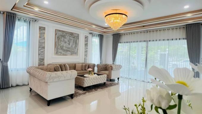 ขายบ้าน บ้านเดี่ยวชั้นเดี่ยว บ้านพูลวิลล่า  พัทยา จอมเทียน ภาพที่ 4