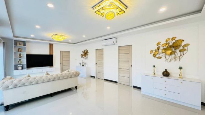 ขายบ้าน บ้านเดี่ยวชั้นเดี่ยว บ้านพูลวิลล่า  พัทยา จอมเทียน ภาพที่ 6