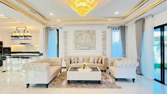 ขายบ้าน บ้านเดี่ยวชั้นเดี่ยว บ้านพูลวิลล่า  พัทยา จอมเทียน ภาพที่ 8