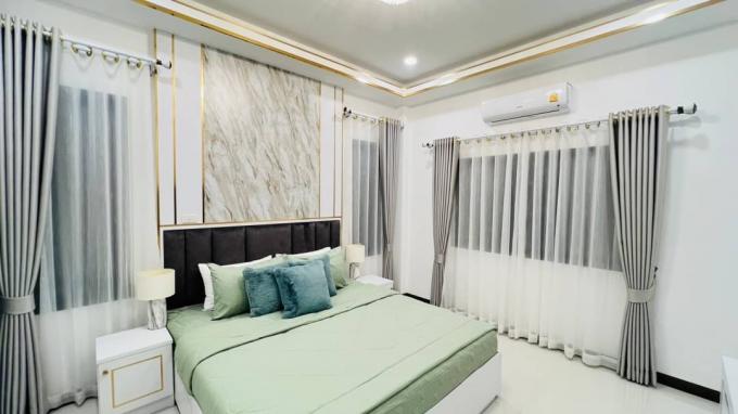 ขายบ้าน บ้านเดี่ยวชั้นเดี่ยว บ้านพูลวิลล่า  พัทยา จอมเทียน ภาพที่ 10