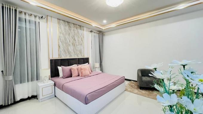 ขายบ้าน บ้านเดี่ยวชั้นเดี่ยว บ้านพูลวิลล่า  พัทยา จอมเทียน ภาพที่ 12