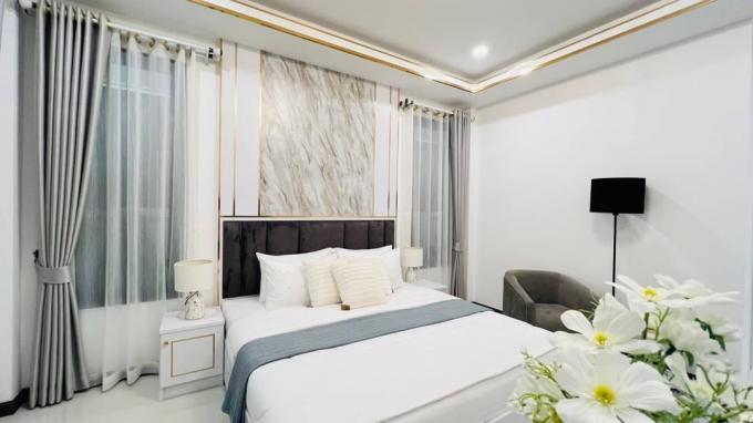 ขายบ้าน บ้านเดี่ยวชั้นเดี่ยว บ้านพูลวิลล่า  พัทยา จอมเทียน ภาพที่ 17