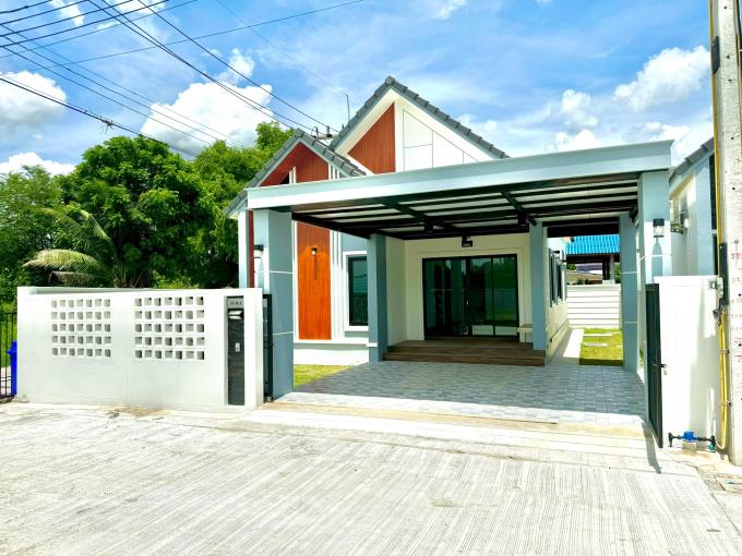 ขายบ้าน บ้านเดี่ยวชั้นเดี่ยวบ้านสวน หนองข้างคอก ใกล้หนองรี ภาพที่ 2