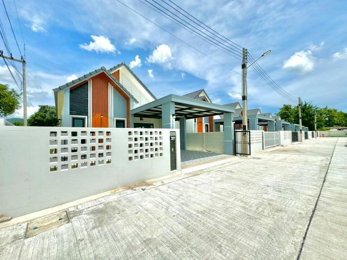 ขายบ้าน บ้านเดี่ยวชั้นเดี่ยวบ้านสวน หนองข้างคอก ใกล้หนองรี ภาพที่ 3