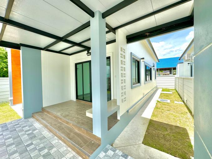 ขายบ้าน บ้านเดี่ยวชั้นเดี่ยวบ้านสวน หนองข้างคอก ใกล้หนองรี ภาพที่ 5