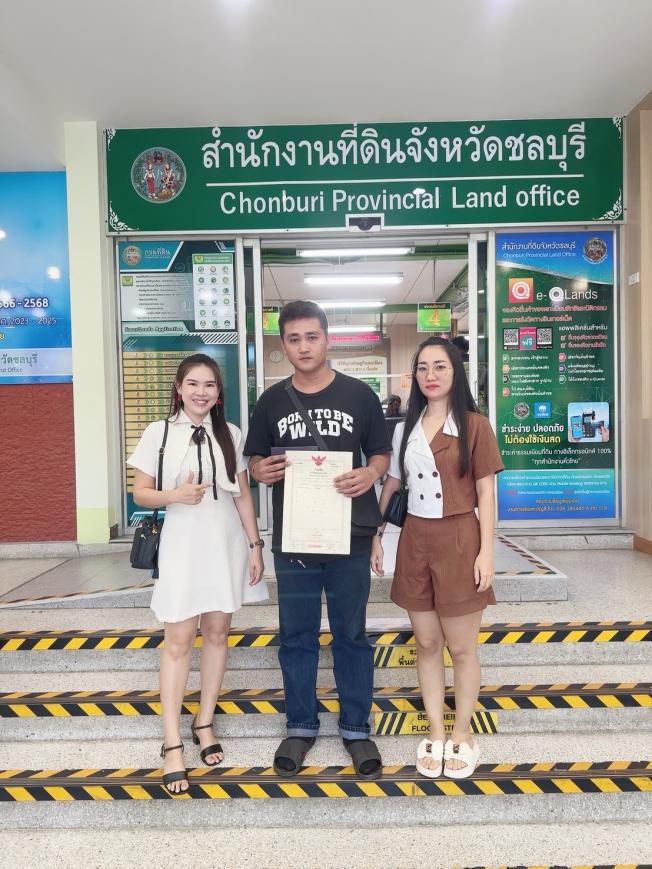 โอนบ้าน. 15-8-67 บ้านเดี่ยวมือ1 พานทอง ไปอมตะเฟส  ภาพที่ 6