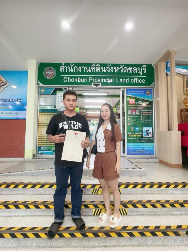 โอนบ้าน. 15-8-67 บ้านเดี่ยวมือ1 พานทอง ไปอมตะเฟส  ภาพที่ 5