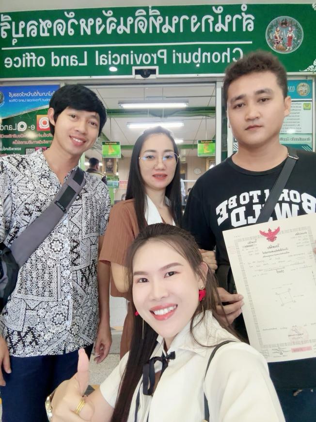 โอนบ้าน. 15-8-67 บ้านเดี่ยวมือ1 พานทอง ไปอมตะเฟส  ภาพที่ 3
