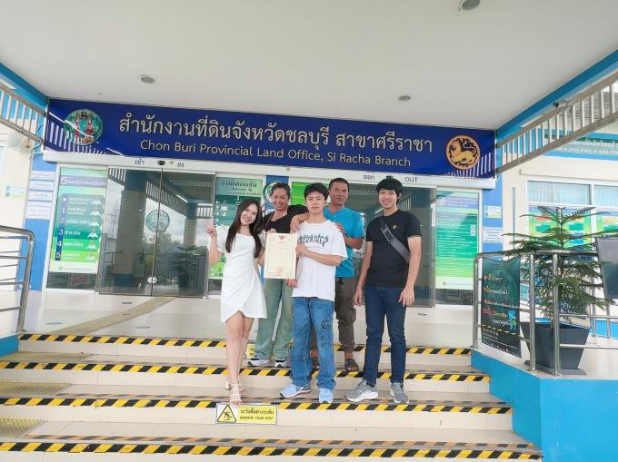 โอน 28-8-67 บ้านเดี่ยวพื้นที่ 60 ตรว.มือ 1 หนองคล้า แหลมฉบัง  ภาพที่ 2
