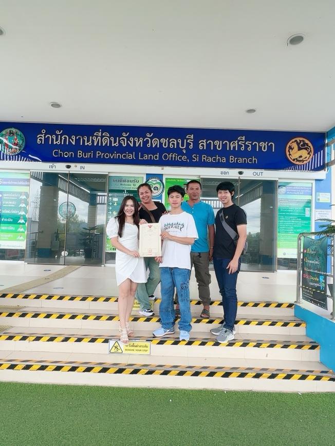 โอน 28-8-67 บ้านเดี่ยวพื้นที่ 60 ตรว.มือ 1 หนองคล้า แหลมฉบัง  ภาพที่ 3