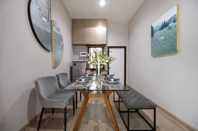 ขายบ้าน โครงการแสนมณีบรีซ  บ้านเก่า พานทอง บ้านเก่า ซ.6-หลังวัดศรี นักค้า  ภาพที่ 6