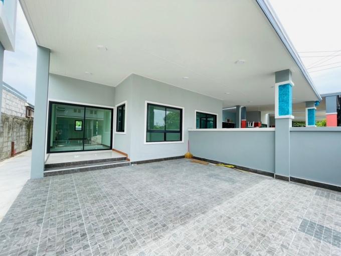 ขายบ้าน หมู่บ้านเจริญสุข เซิดน้อย มาบไผ่ M-N004  ภาพที่ 2