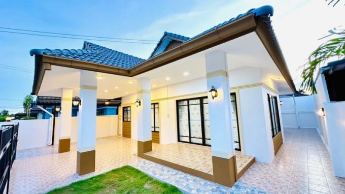 ขายบ้าน บ้านเดี่ยวแมกไม้ พิกัด ทุ่งกราด หมู่บ้าน แมกไม้แหลมฉบัง 2 ภาพที่ 13