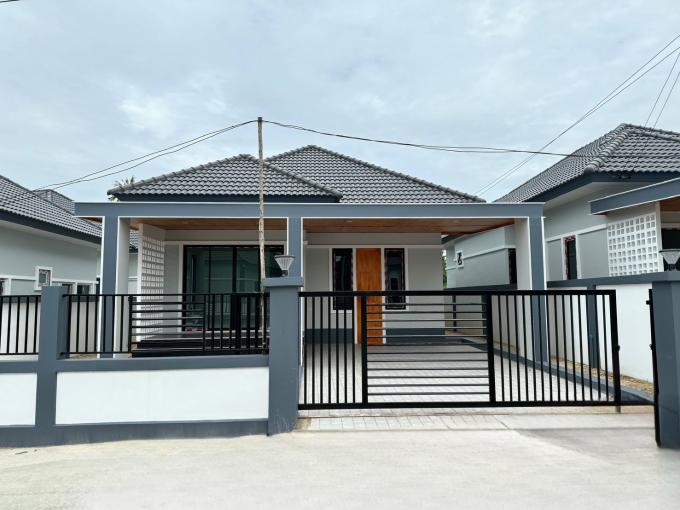 จอง 17-9-67 บ้านเดี่ยวมือหนึ่งชั้นเดียว โรงโป๊ะพัทยา ภาพที่ 3