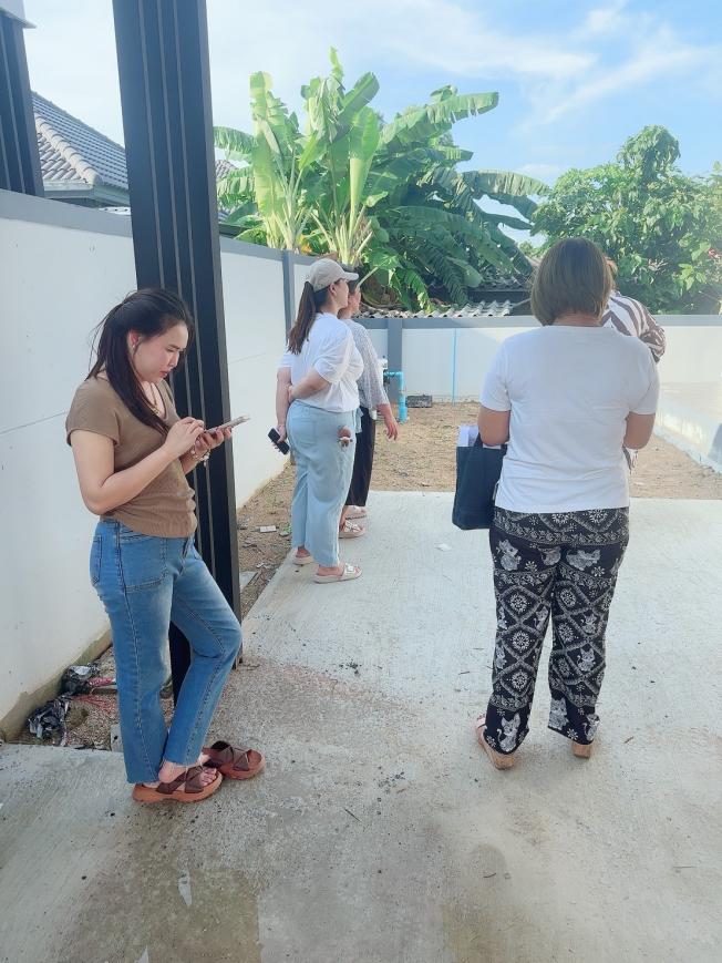ตรวจบ้านก่อนโอน บ้านเดี่ยวชั้นเดียว โรงโป๊ะ พัทยา ภาพที่ 5